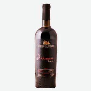 Вино Меганом Солнечная Долина выдержанное 0.75л