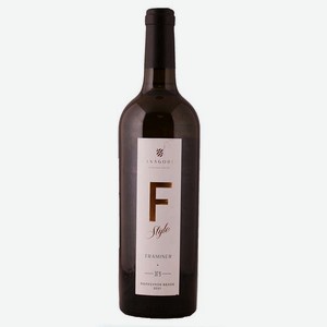 Вино Ф-Стиль Траминер 0.75л