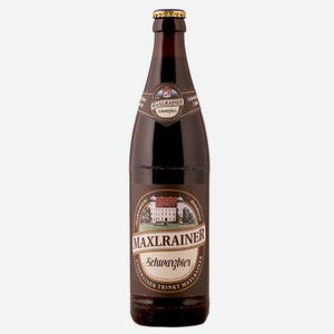 Пиво Макслрэйнэр Шварцбир 0.5л