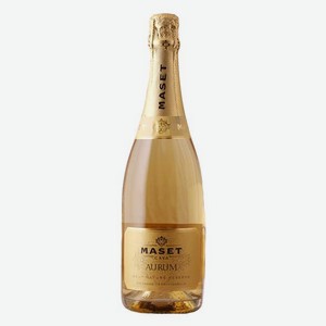 Игристое вино Масет Кава Аурум Брют Натур Резерва 0.75л
