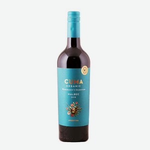 Вино Кума Мальбек Органик 0.75л