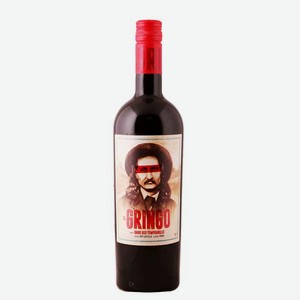 Вино Кастилья. Эль Гринго. Дарк Рэд Темпранильо 0.75л