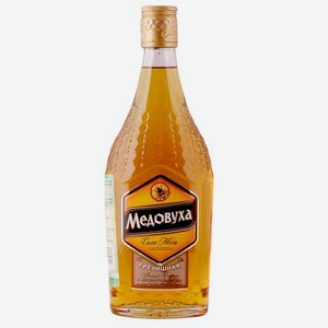 Настойки Медовуха Гречишная с ароматом меда 0.5л