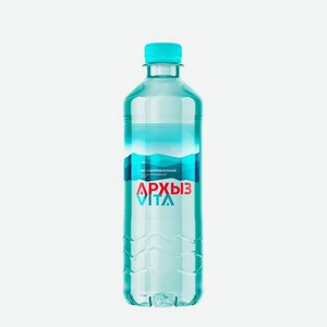 Газированная вода Архыз негазированная 0.5л