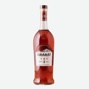 Коньяк Арарат 3 года 0.7л