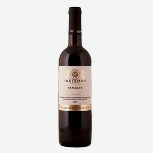 Вино Саперави Инкерман 0.75л