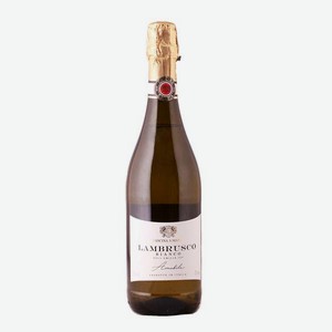 Игристое вино Ламбруско дель’Эмилия Амабиле Кашина С.Мария 0.75л