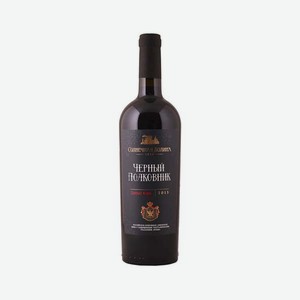 Вино Солнечная Долина Черный Полковник 0.75л