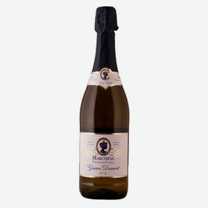 Игристое вино Маркеза. Винченца Станга. Гран Дессерт 0.75л