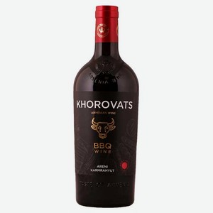 Вино Хоровац Арени Кармрают 0.75л