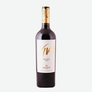 Вино Альта Виста ВИВ Мальбек 0.75л