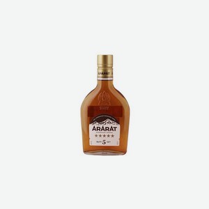 Коньяк Арарат 5 лет 0.25л