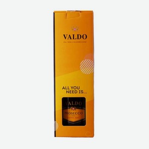 Игристое вино Вальдо Просекко ДОК 0.75л