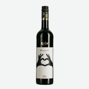 Вино Кэфер Мерло 0.75л