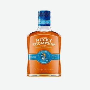 Виски  НАКИ ТОМПСОН  купажированный выдержка три года  0,25л 40% фляга