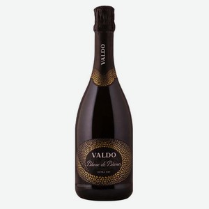 Игристое вино Вальдо Оро Блан де Блан Экстра Дра 0.75л
