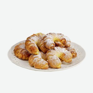 Рогалик с клубникой 120 г