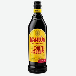 Ликер КАЛУА Кофейный Десертный 1л