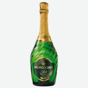 Вино игристое МОНДОРО, Асти белое сладкое, 0,75л