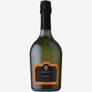 Вино игрстиое, Фонте Просекко Экстра Драй, 750 мл, игристое-белое, сухое
