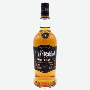 Виски The Dead Rabbit Blended Irish Whiskey 44% 0.7 л.