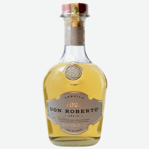 Текила Don Roberto 1924 Anejo 40% 0.75 л.