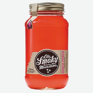 Дистиллят Ole Smoky Moonshine Hunch Punch Lightnin 40% 0.75 л.