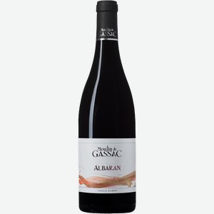 Вино Moulin de Gassac Albaran Mas de Daumas Gassac 13.5% 0.75 л.