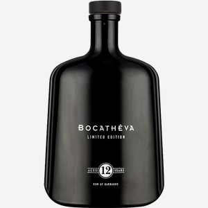 Ром Bocatheva 12 Years Old (gift box) 45% 0.7 л.