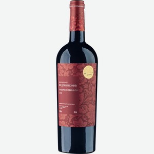 Вино Cabernet Sauvignon Don Valley Vinodelnya Vedernikov 14.5% 0.75 л.