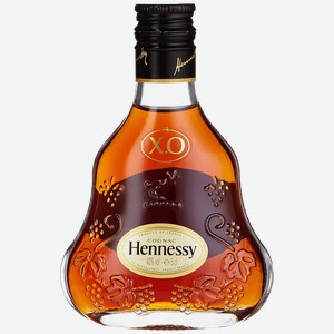 Коньяк Hennessy XO 40% 0.05 л.