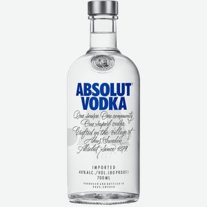 Водка Vodka Absolut 40% 0.7 л.
