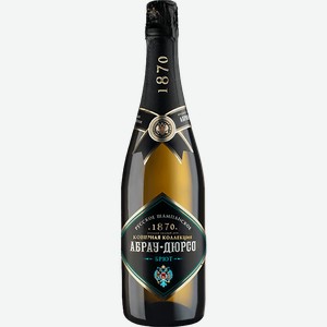 Игристое вино и шампанское Russian Sparkling Wine Kosher Collection Brut Abrau-Durso 13% 0.75 л.