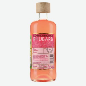 Ликёр Koskenkorva Rhubarb-Pomegranate 21% 0.5 л.