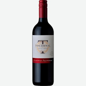 Вино Tocornal Cabernet Sauvignon Central Valley DO Cono Sur 12% 0.75 л.