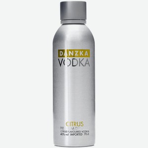 Водка Danzka Citrus 40% 0.7 л.