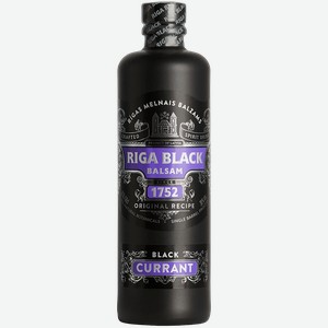 Бальзам Riga Black Balsam Latvijas balzams 30% 0.5 л.