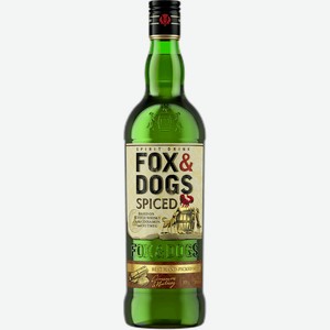 Настойка Fox & Dogs Spiced 35% 0.7 л.