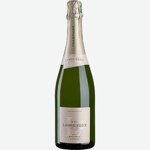 Игристое вино и шампанское Champagne Jean-Jacques Lamoureux Reserve Brut Champagne AOC 12.5% 0.75 л.