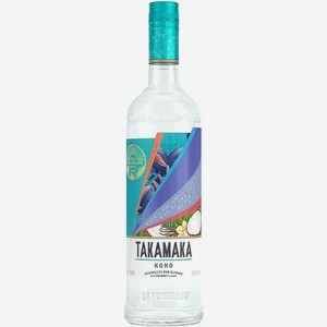 Ром  Такамака  Кокосовый, 700 мл