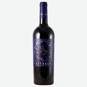 Вино  Астрале  Россо, 750 мл, красное, сухое