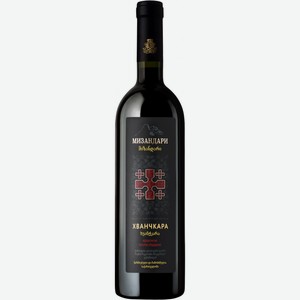 Вино  Мизандари  Хванчкара, 750 мл, красное, полусладкое