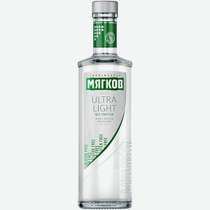 Водка Мягков Ultra Light 0,5 л