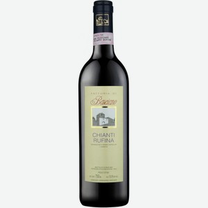Вино Фаттория ди Башано, Кьянти Руфина, 2019, 750 мл, красное, сухое