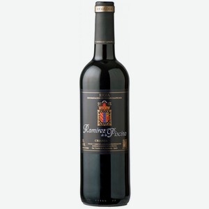 Вино Рамирес де ла Писцина, Крианса, 2018, 750 мл, красное, сухое