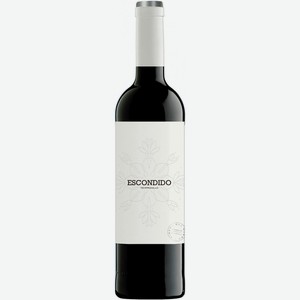 Вино Бодега Ла Милагроса,  Эскондидо , 2019, 750 мл, красное, сухое