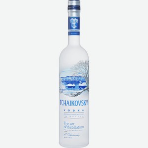 Водка Чайковский, 0.7л Россия