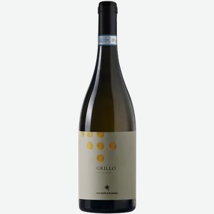 Вино Mandrarossa Grillo 0.75л
