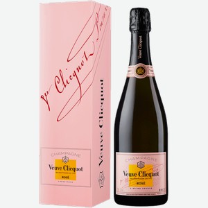 Шампанское Veuve Clicquot Rose 0.75л