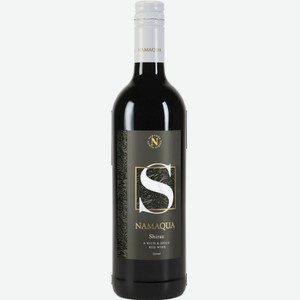 Вино Namaqua Shiraz 0.75л.